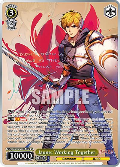 RWBY Premium Booster - Weiss Schwarz Card List and Prices RWBY Premium Booster - Weiss Schwarz Card List and Prices