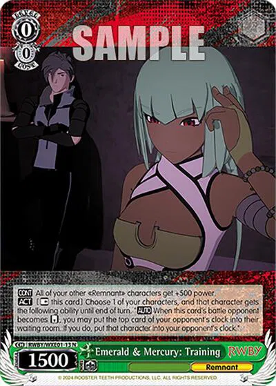 weiss schwarz rwby booster box EN Premium (Pre-order) treacherous terrain RWBY Premium Booster - Weiss
