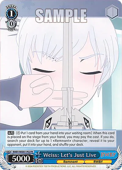 RWBY Premium Booster - Weiss Schwarz Card List and Prices RWBY Premium Booster - Weiss Schwarz Card List and Prices