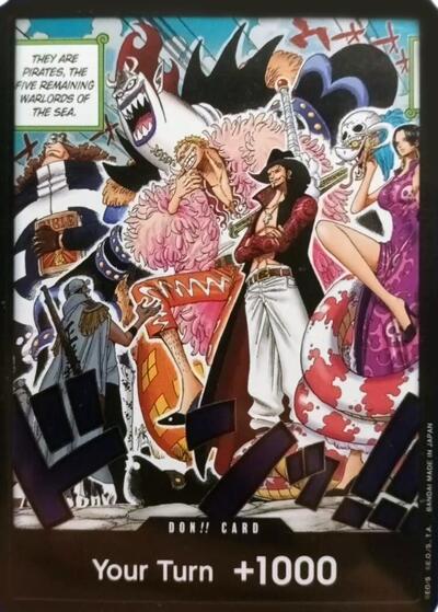 500 Years in the Future - One Piece Card List and Prices