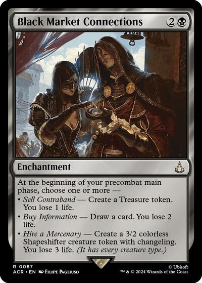Black Market Connections 