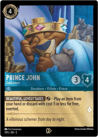 Disney Lorcana Promo Cards - Lorcana Card List and Prices Disney Lorcana Promo Cards - Lorcana Card List and Prices