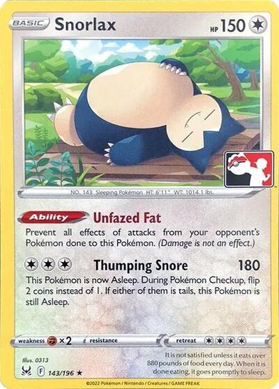 Snorlax 