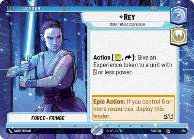 star wars unlimited shadows of the galaxy rare cards Star Wars: Unlimited main image 1