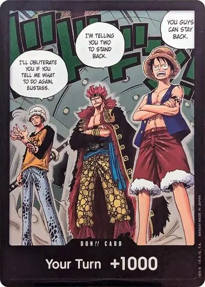 500 Years in the Future - One Piece Card List and Prices 500 Years in the Future - One Piece Card List and Prices