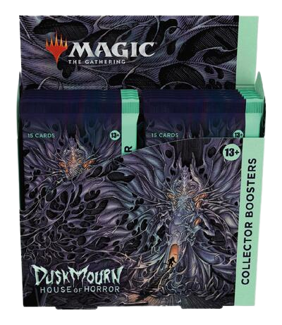 Duskmourn: House of Horror - Collector Booster Display 