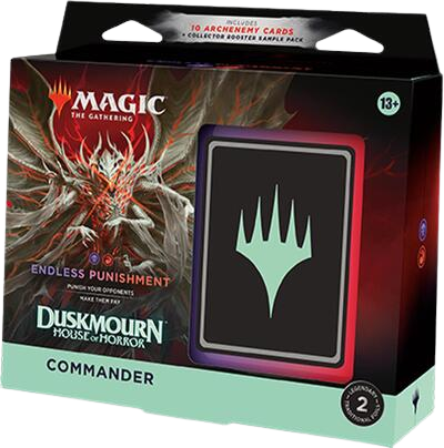 Duskmourn: House of Horror Commander Deck - Endless Punishment 