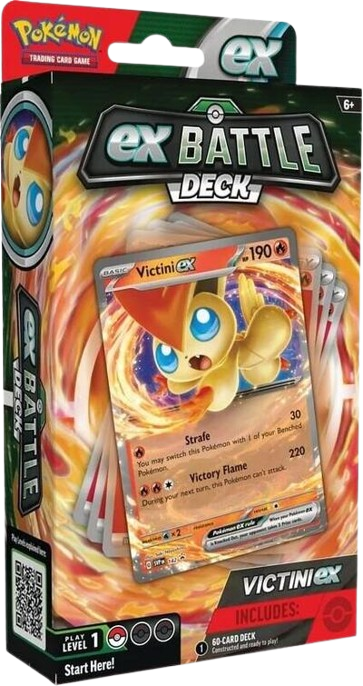 ex Battle Deck [Victini ex] 