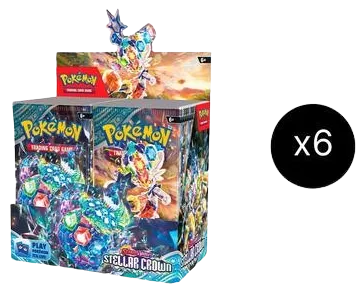 Stellar Crown Booster Box Case