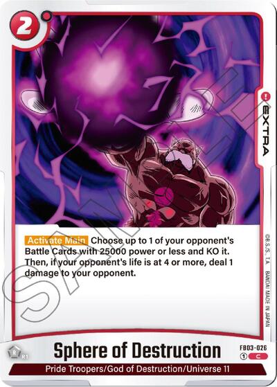 Raging Roar - Dragon Ball Super Fusion World Card List and Prices