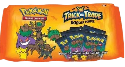 Trick or Trade BOOster Bundle 2024 (35 mini packs)