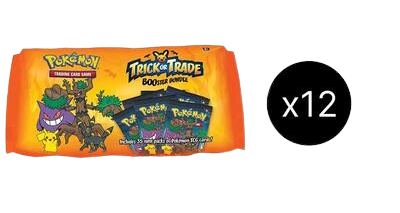 Trick or Trade BOOster Bundle 2024 Case