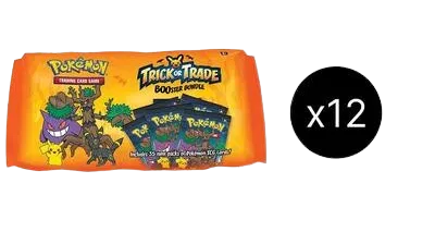 Trick or Trade BOOster Bundle 2024 Case