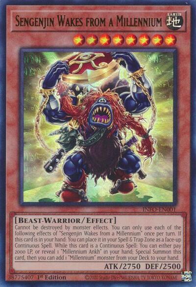 The Infinite Forbidden - YuGiOh Card List and Prices