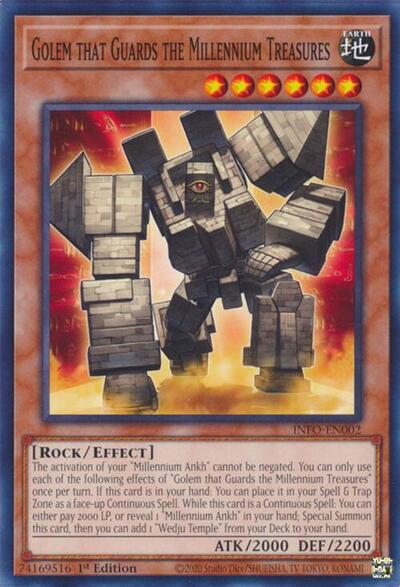 The Infinite Forbidden - YuGiOh Card List and Prices