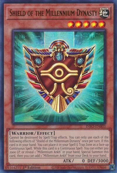The Infinite Forbidden - YuGiOh Card List and Prices