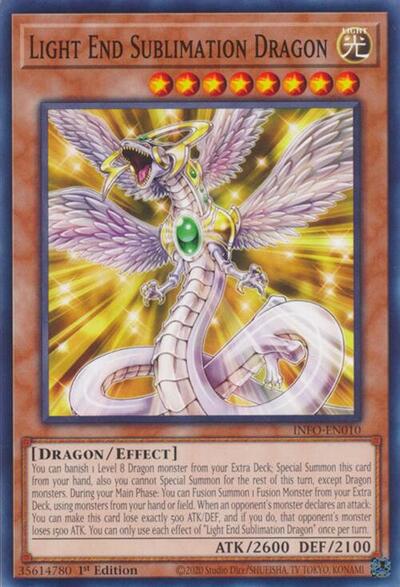The Infinite Forbidden - YuGiOh Card List and Prices
