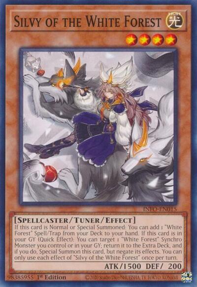 The Infinite Forbidden - YuGiOh Card List and Prices