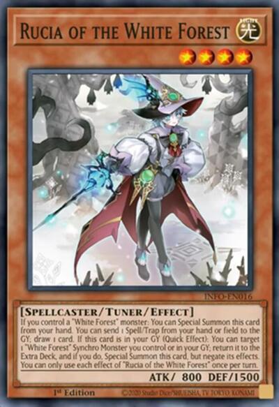 The Infinite Forbidden - YuGiOh Card List and Prices