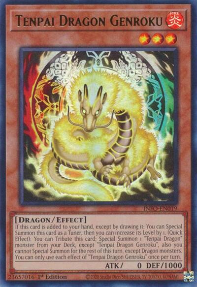 The Infinite Forbidden - YuGiOh Card List and Prices