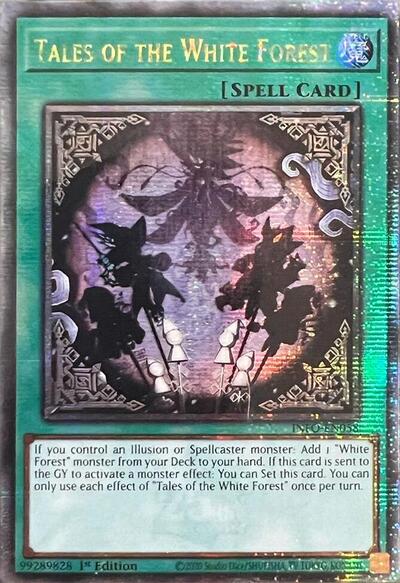 Tales of the White Forest (Quarter Century Secret Rare) 