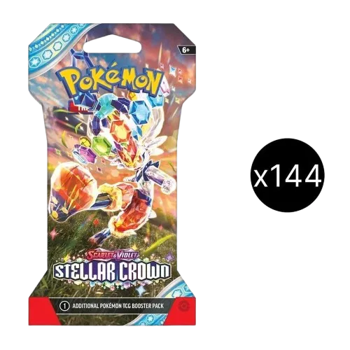 Stellar Crown Sleeved Booster Master Carton