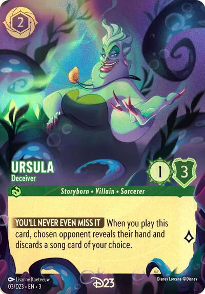 D23 Promos - Lorcana Card List and Prices D23 Promos - Lorcana Card List and Prices