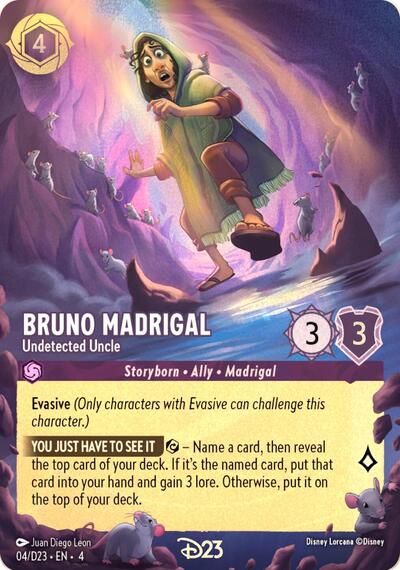D23 Promos - Lorcana Card List and Prices