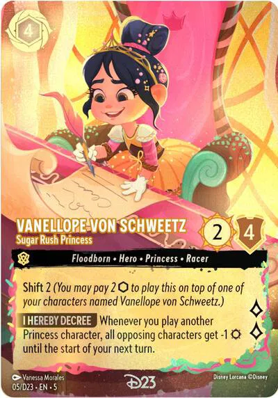 D23 Promos - Lorcana Card List and Prices D23 Promos - Lorcana Card List and Prices