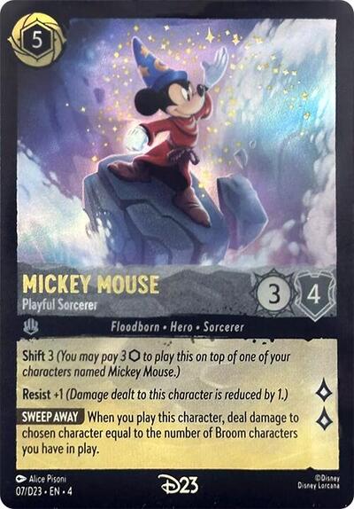 D23 Promos - Lorcana Card List and Prices