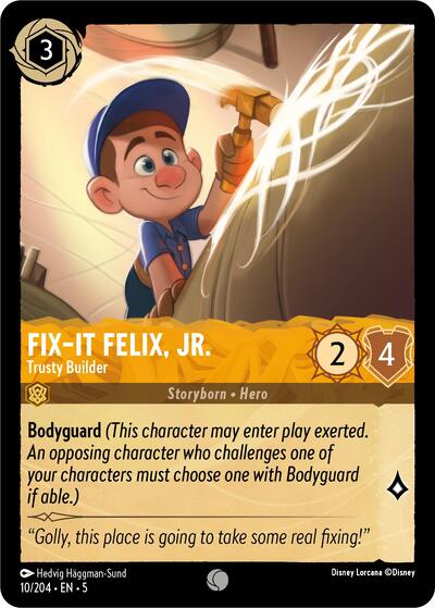 Fix-It Felix, Jr. - Trusty Builder 10/204