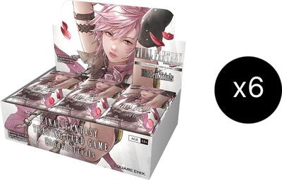 Collectr - ffcards #fftcg's Final Fantasy TCG Trading Card Collection