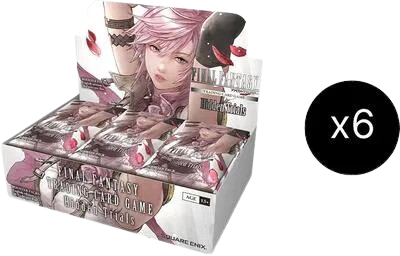 ffcards #fftcg's Final Fantasy TCG Trading Card Collection - Collectr