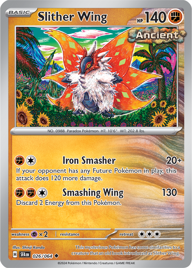 Slither Wing 026/064 — Shrouded Fable
