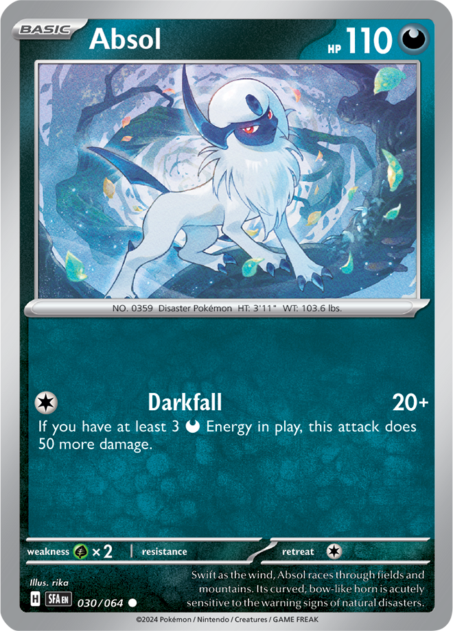 Absol 030/064 — Shrouded Fable