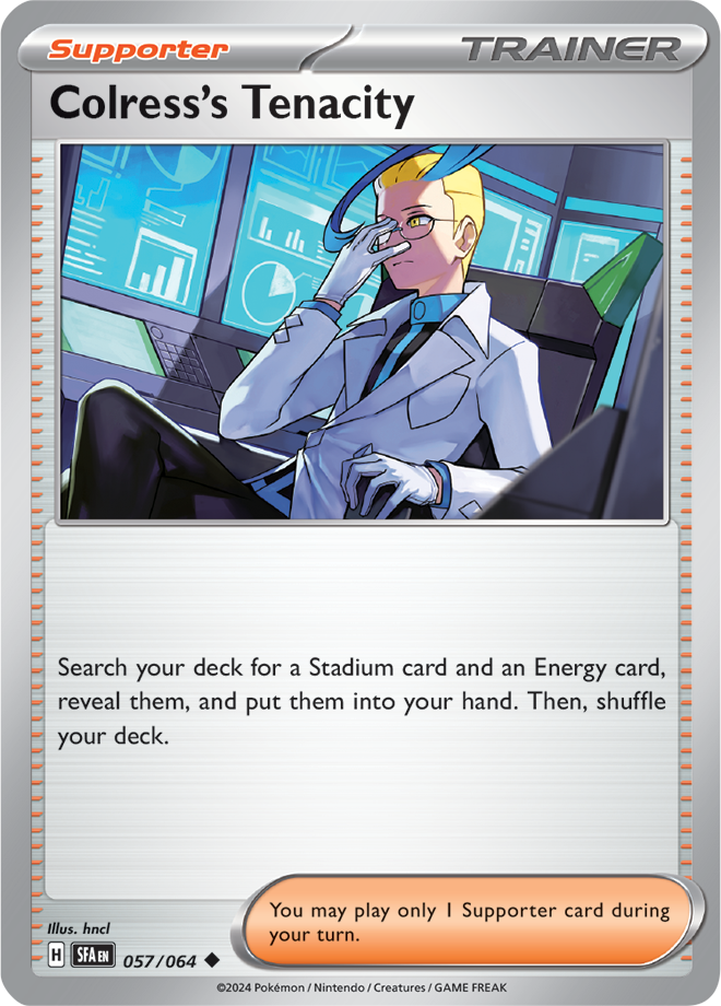 Colress's Tenacity 057/064 — Shrouded Fable