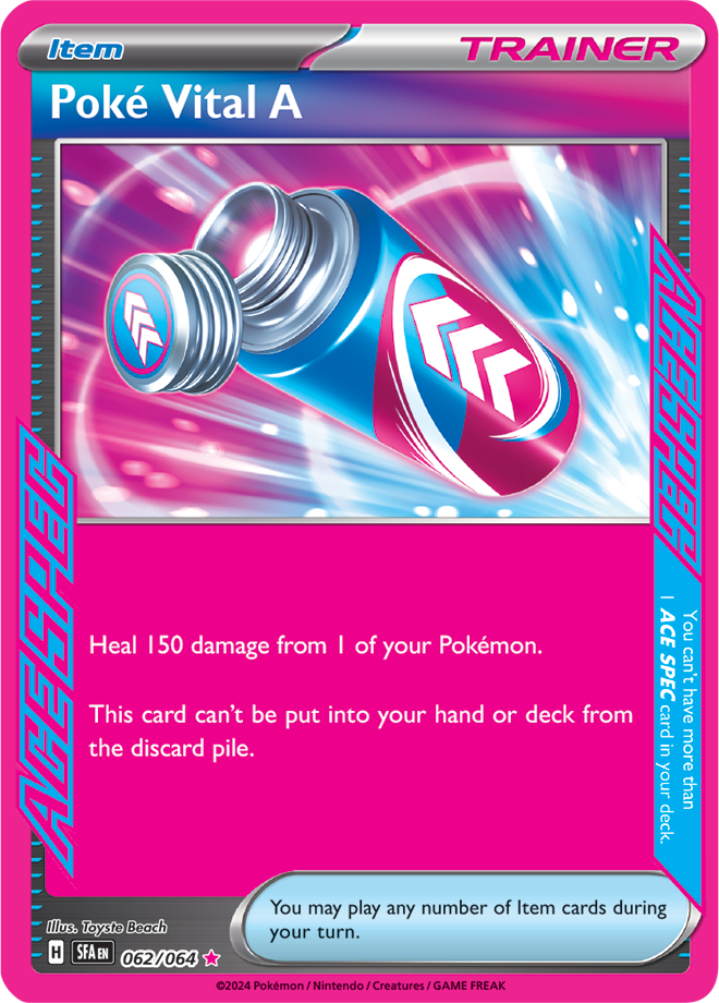 Poke Vital A 062/064 — Shrouded Fable