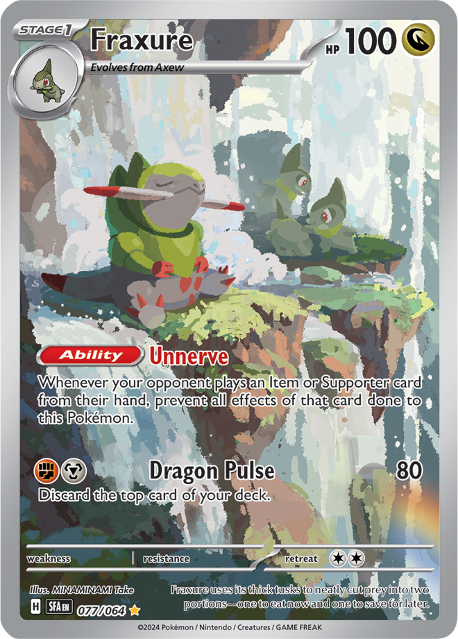 Fraxure 077/064 — Shrouded Fable