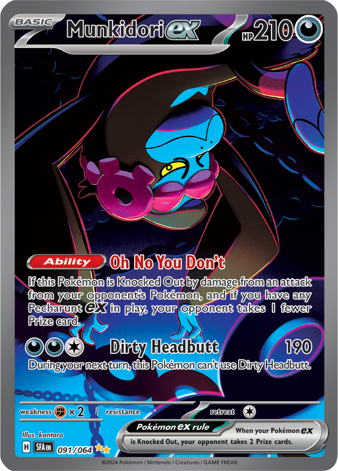 Munkidori ex 091/064 — Shrouded Fable