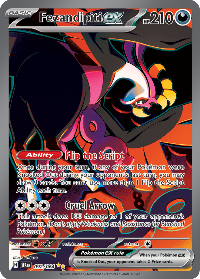 Fezandipiti ex 092/064 — Shrouded Fable