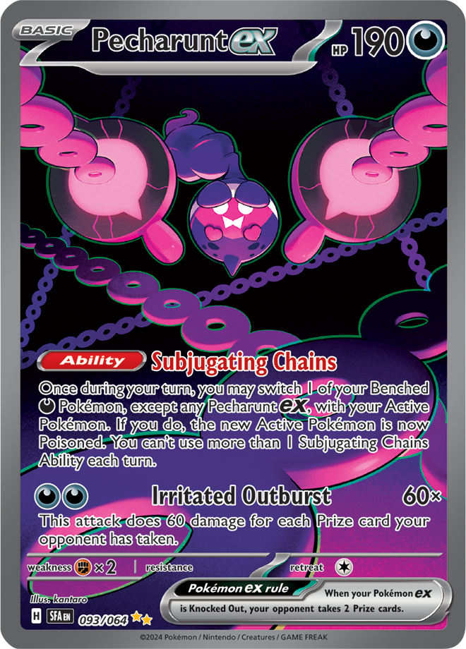 Pecharunt ex 