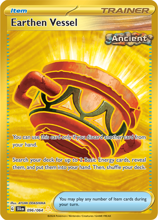 Earthen Vessel 096/064 — Shrouded Fable