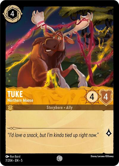 Tuke - Northern Moose 7/204