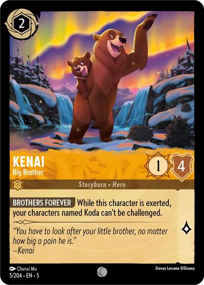 Kenai - Big Brother 5/204