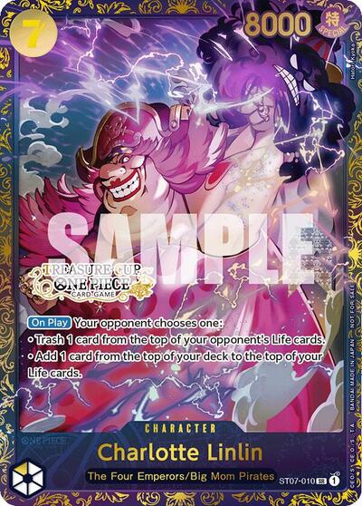 Starter Deck 7: Big Mom Pirates - One Piece Card List and Prices Starter Deck 7: Big Mom Pirates - One Piece Card List and Prices