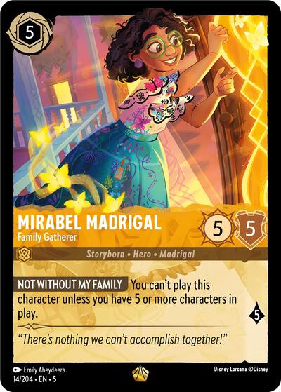 Mirabel Madrigal - Family Gatherer 14/204