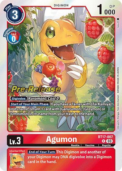 Secret Crisis Pre-Release Cards - Digimon Card List and Prices