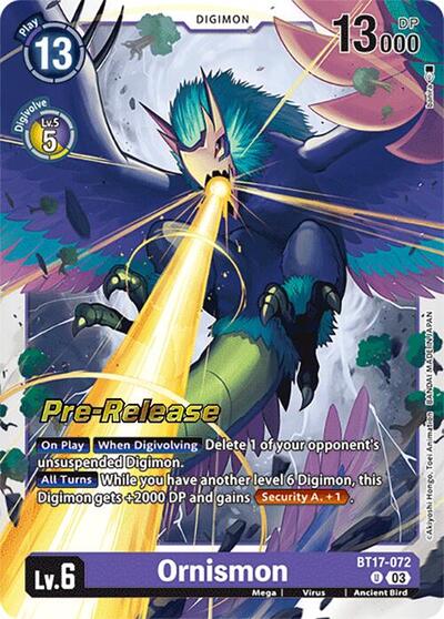 Secret Crisis Pre-Release Cards - Digimon Card List and Prices