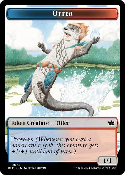 Otter // Copy Double-Sided Token - 25 // 1 - Bloomburrow Magic: The Gathering - Collectr Otter // Copy Double-Sided Token - 25 // 1 - Bloomburrow Magic: The Gathering - Collectr