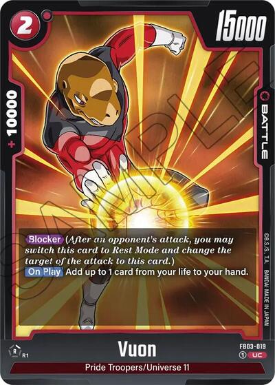 Raging Roar - Dragon Ball Super Fusion World Card List and Prices
